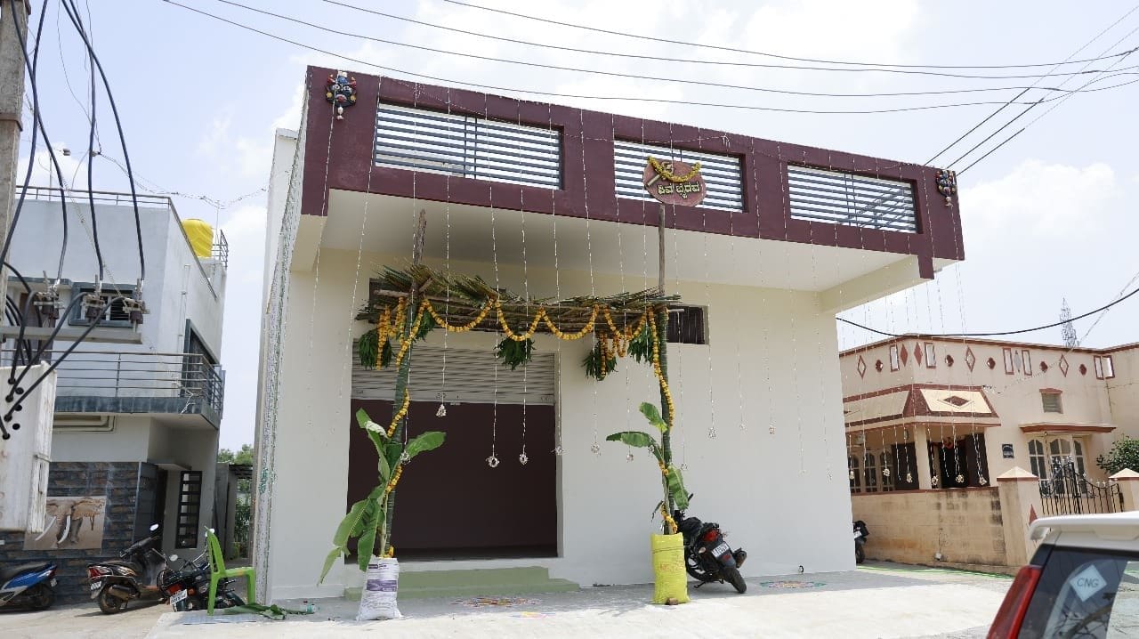 Rent space available in Bellavi,Tumkur
