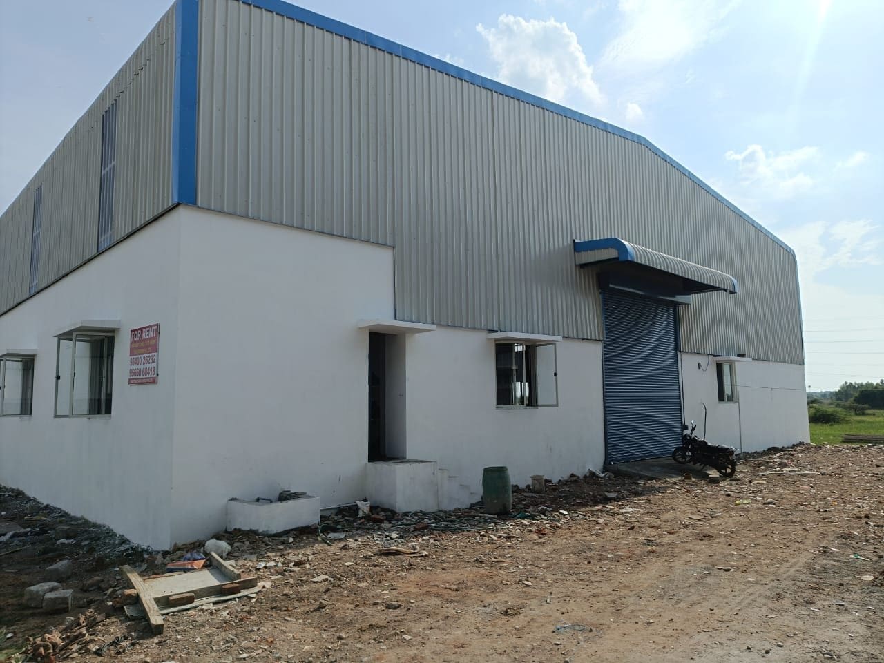 Industrial Warehouse For Rent in Mannur – Kondvakkam