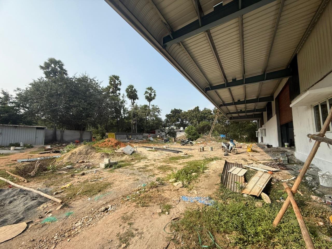 Warehouse for Rent – Mannur
